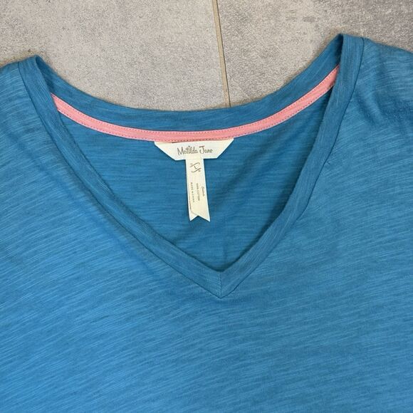 MATILDA JANE Sit Back and Relax Top SIZE Large - VGUC - Picture 4 of 9